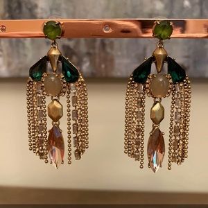 Pixie Statement Chandelier Earrings